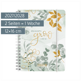 Schülerkalender 2027/2028 „Bloom“ | A6, Kunststoff