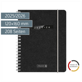 Schülerkalender 2025/2026 „Monochrome“ | A6, Karton