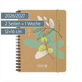 Schülerkalender 2026/2027 „Sprout“ | A6, Papier
