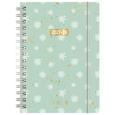 Schülerkalender 2027/2028 „Flower“ | A5, Kunststoff