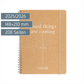 Schülerkalender 2025/2026 „Good Things“ | A5, Papier