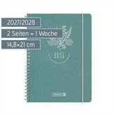 Schülerkalender 2027/2028 „Linen“ | A5, Textil
