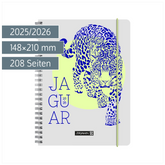 Schülerkalender 2025/2026 „Jaguar“ | A5, Papier