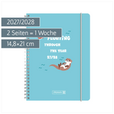 Schülerkalender 2027/2028 „Otter“ | A5, Kunststoff