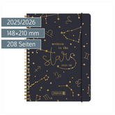 Schülerkalender 2025/2026 „Stars“ | A5, Papier