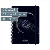 Schülerkalender 2027/2028 „Planet“ | A5, Kunststoff