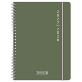 Schülerkalender 2027/2028 „Plain Colour“ | A5, Kunststoff