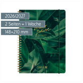 Schülerkalender 2026/2027 „Better future“ | A5, Kunststoff
