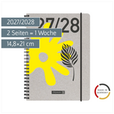 Schülerkalender 2027/2028 „Shine“ | A5, Karton