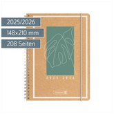 Schülerkalender 2025/2026 „Jungle Leaf“ | A5, Papier