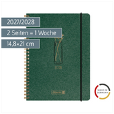 Schülerkalender 2027/2028 „Botanical“ | A5, Karton