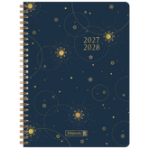 Schülerkalender Style 2027/2028 „Universe“ | A5, Kunststoff
