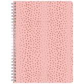 Schülerkalender Style 2027/2028 „Pretty Pink“ | A5, Kunststoff