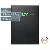 Taschenkalender Mod. 736 2027 „Neon“ | A6, Kunststoff