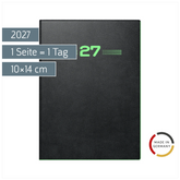 Taschenkalender Mod. 736 2027 „Neon“ | A6, Kunststoff