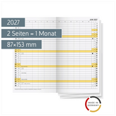 Monats-Ersatzkalendarium Mod. 746 2027 | 87×153 mm