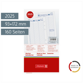 Wochenkalendarium FILIUS 2025 | 93×172 mm