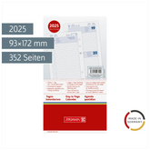 Tageskalendarium FILIUS 2025 | 93×172 mm