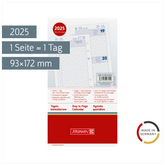 Tageskalendarium FILIUS 2025 | 93×172 mm