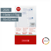 Tageskalendarium FILIUS 2026 | 93×172 mm