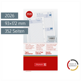 Tageskalendarium FILIUS 2026 | 93×172 mm