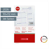 Wochenkalendarium FILIUS 2026 | 93×172 mm