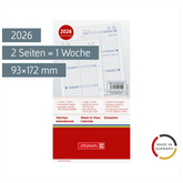 Wochenkalendarium FILIUS 2026 | 93×172 mm