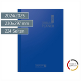 Termin- & Unterrichtsplaner 2024/2025 | A4, Kunststoff, blau