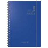 Lehrerkalender 2027/2028 Termin- & Unterrichtsplaner | A4, Kunststoff, blau