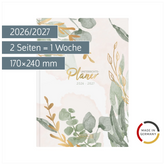 Lehrerkalender 2026/2027 „Bloom“ Termin- & Unterrichtsplaner | A5, Papier