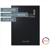 Lehrerkalender 2027/2028 Termin- & Unterrichtsplaner | A5, Kunststoff, schwarz