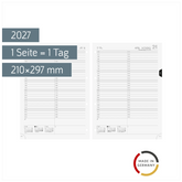 Tages-Ersatzkalendarium Mod. 787 2027 | 210×297 mm