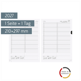 Tages-Ersatzkalendarium Mod. 787 2027 | 210×297 mm
