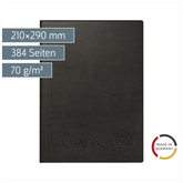 Buchkalender Mod. 788 „Agenda 24“ | A4, Kunststoff