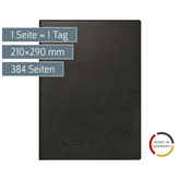 Buchkalender Mod. 788 „Agenda 24“ | A4, Kunststoff