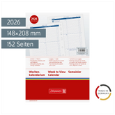 Wochenkalendarium Business 2026 | A5