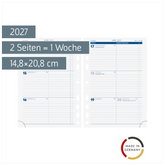 Wochenkalendarium BUSINESS 2027 | A5