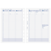 Wochenkalendarium BUSINESS 2025 Spaltenform | A5