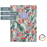 Buchkalender Mod. 795 2026 „Botanical“ | A5, Papier
