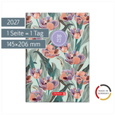 Buchkalender Design Line Mod. 795 2027 „Botanical“ | A5, Papier