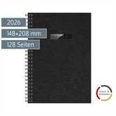 Buchkalender Mod. 796 2026 „Suburb Streets“ | A5, Karton