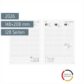 Wochen-Ersatzkalendarium Mod. 796 2026 | 148×208 mm