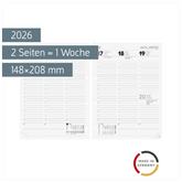 Wochen-Ersatzkalendarium Mod. 796 2026 | 148×208 mm
