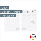 Wochen-Ersatzkalendarium Mod. 796 2027 | 148×208 mm
