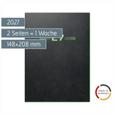 Buchkalender Mod. 796 2027 „Neon“ | A5, Kunststoff