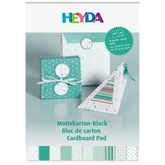 Motivkarton-Block | A4, 20 Blatt, mint