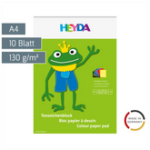 Tonpapier-Block | A4, 10 Blatt