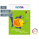 Fotokarton-Block | A3, 10 Blatt