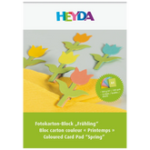 Fotokarton-Block „Frühling“ | A4, 10 Blatt