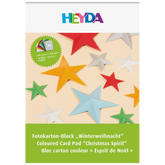 Fotokarton-Block „Winterweihnacht“ | A4, 10 Blatt